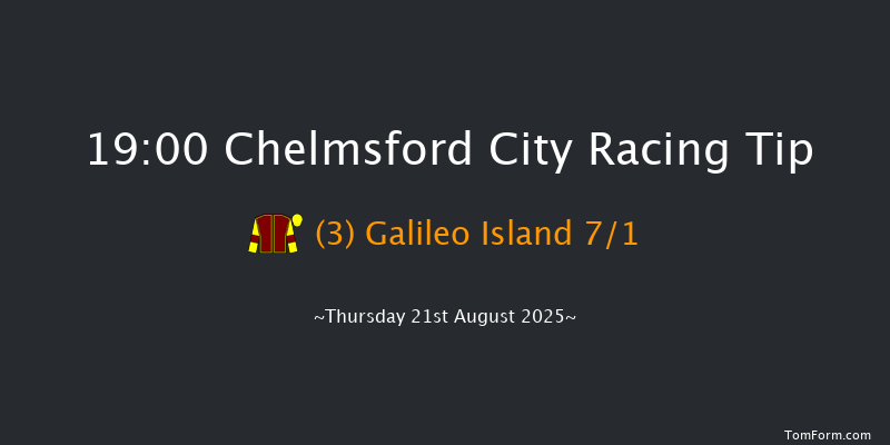 Chelmsford City 19-00 (Class 5) 7f Thu 14th Aug 2025