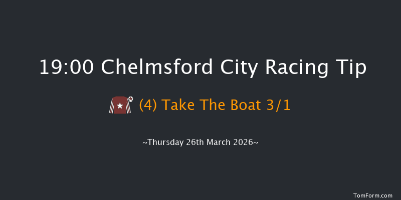Chelmsford City 19-00 (Class 6) 13f Thu 12th Mar 2026