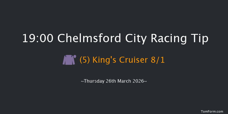 Chelmsford City 19-00 (Class 6) 13f Thu 12th Mar 2026