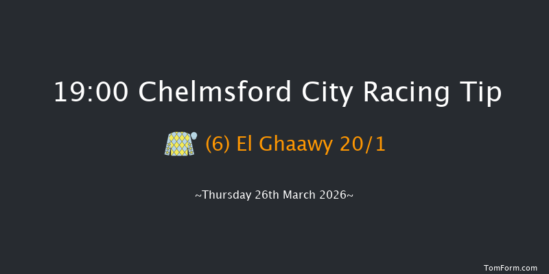 Chelmsford City 19-00 (Class 6) 13f Thu 12th Mar 2026