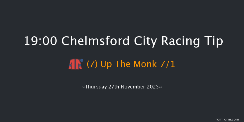 Chelmsford City 19-00 (Class 6) 6f Wed 26th Nov 2025