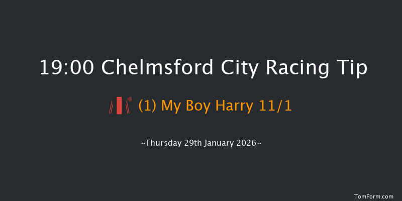 Chelmsford City 19-00 (Class 6) 7f Thu 15th Jan 2026