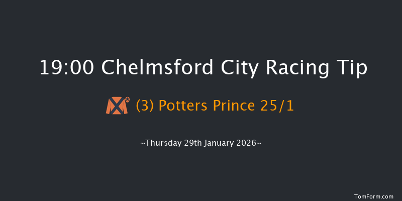 Chelmsford City 19-00 (Class 6) 7f Thu 15th Jan 2026