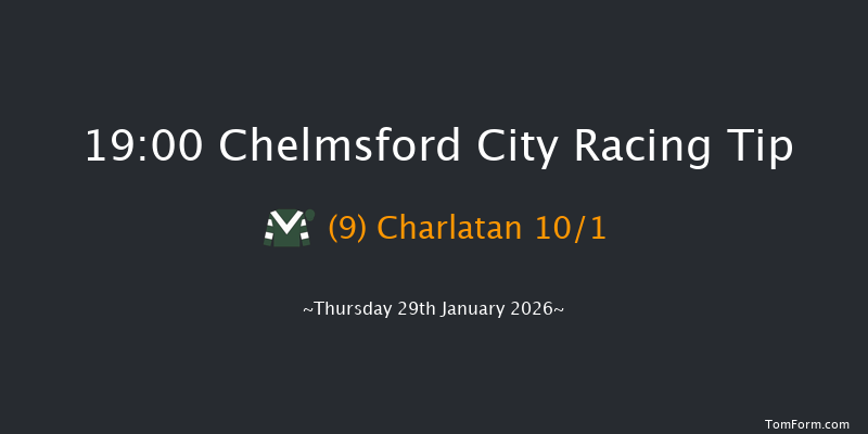 Chelmsford City 19-00 (Class 6) 7f Thu 15th Jan 2026