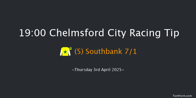 Chelmsford City 19-00 (Class 6) 5f Thu 27th Mar 2025