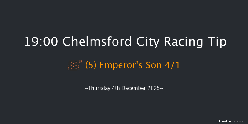 Chelmsford City 19-00 (Class 5) 6f Thu 27th Nov 2025