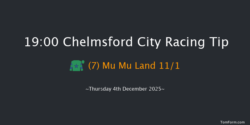 Chelmsford City 19-00 (Class 5) 6f Thu 27th Nov 2025
