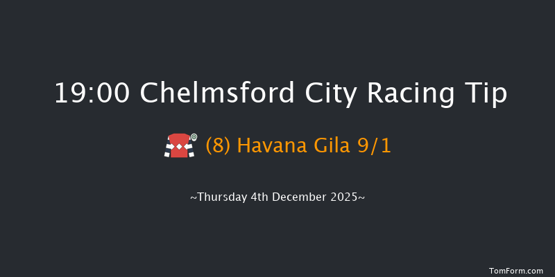 Chelmsford City 19-00 (Class 5) 6f Thu 27th Nov 2025