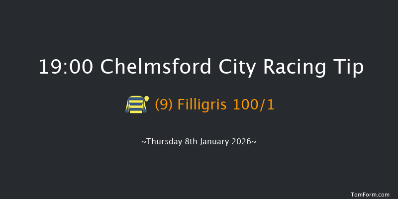 Chelmsford City 19-00 (Class 6) 13f Fri 2nd Jan 2026