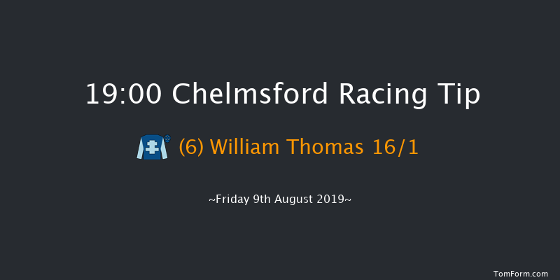Chelmsford 19:00 Stakes (Class 4) 6f Sat 3rd Aug 2019