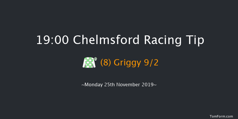 Chelmsford 19:00 Handicap (Class 6) 6f Thu 21st Nov 2019
