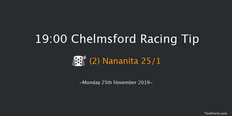 Chelmsford 19:00 Handicap (Class 6) 6f Thu 21st Nov 2019