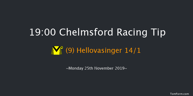 Chelmsford 19:00 Handicap (Class 6) 6f Thu 21st Nov 2019