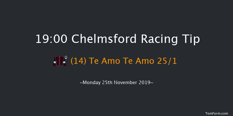 Chelmsford 19:00 Handicap (Class 6) 6f Thu 21st Nov 2019