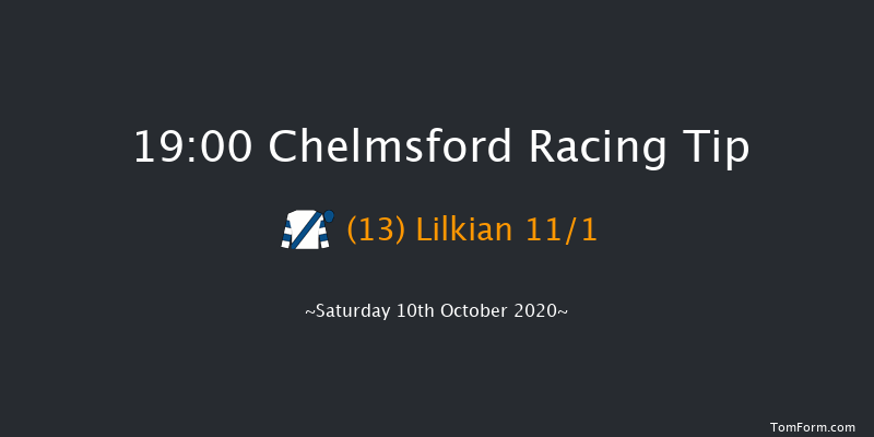Bet tote Handicap Chelmsford 19:00 Handicap (Class 4) 6f Thu 8th Oct 2020