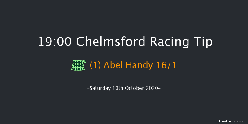 Bet tote Handicap Chelmsford 19:00 Handicap (Class 4) 6f Thu 8th Oct 2020