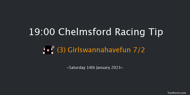 Chelmsford 19:00 Handicap (Class 5) 5f Thu 12th Jan 2023