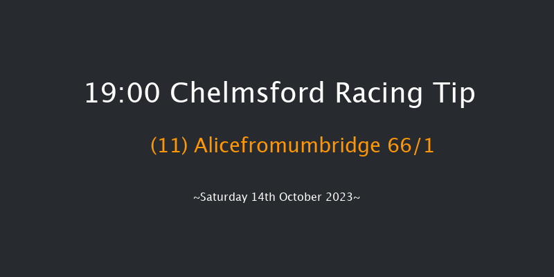 Chelmsford 19:00 Handicap (Class 6) 8f Thu 12th Oct 2023