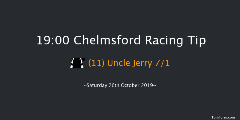 Chelmsford 19:00 Handicap (Class 4) 6f Thu 24th Oct 2019