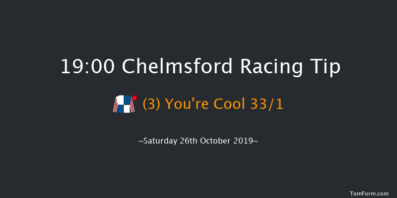 Chelmsford 19:00 Handicap (Class 4) 6f Thu 24th Oct 2019