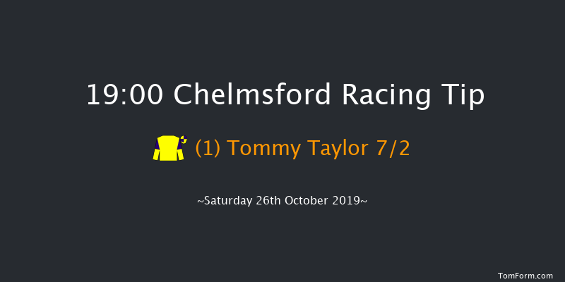 Chelmsford 19:00 Handicap (Class 4) 6f Thu 24th Oct 2019
