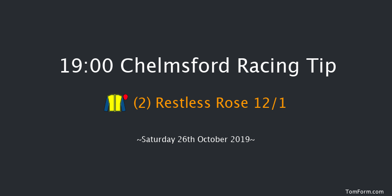 Chelmsford 19:00 Handicap (Class 4) 6f Thu 24th Oct 2019