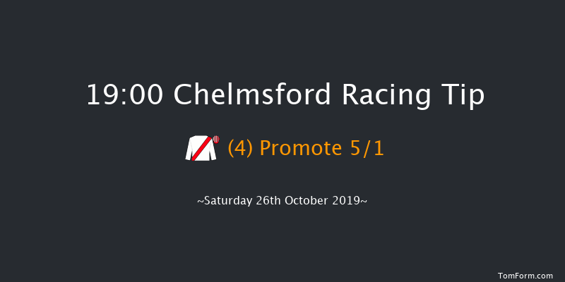 Chelmsford 19:00 Handicap (Class 4) 6f Thu 24th Oct 2019