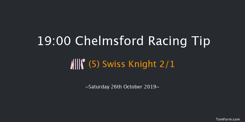 Chelmsford 19:00 Handicap (Class 4) 6f Thu 24th Oct 2019