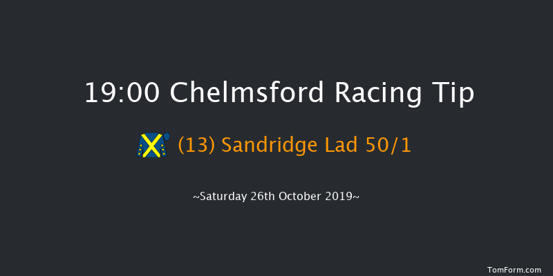 Chelmsford 19:00 Handicap (Class 4) 6f Thu 24th Oct 2019