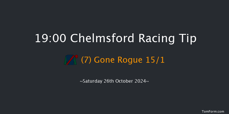 Chelmsford  19:00 Handicap (Class 5) 8f  Thu 17th Oct 2024