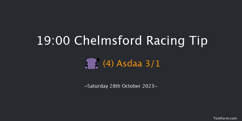 Chelmsford 19:00 Handicap (Class 6) 8f Thu 19th Oct 2023