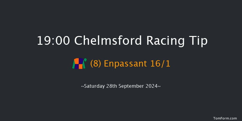 Chelmsford  19:00 Handicap (Class 5) 6f  Thu 19th Sep 2024