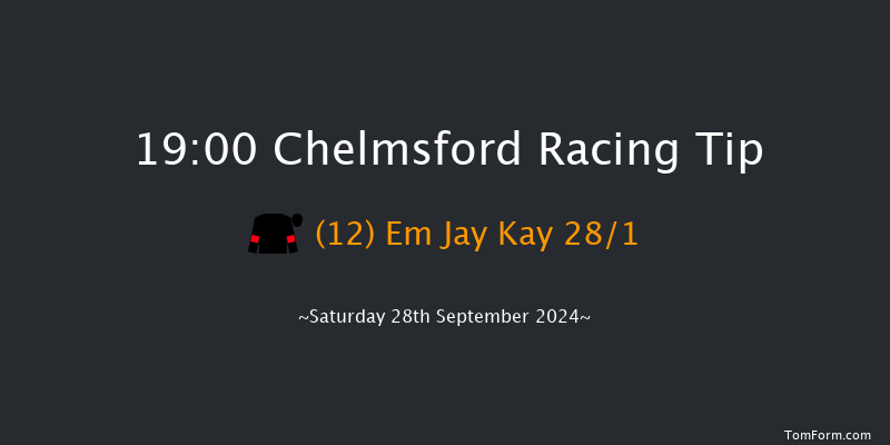 Chelmsford  19:00 Handicap (Class 5) 6f  Thu 19th Sep 2024