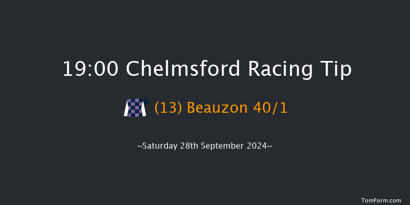Chelmsford  19:00 Handicap (Class 5) 6f  Thu 19th Sep 2024