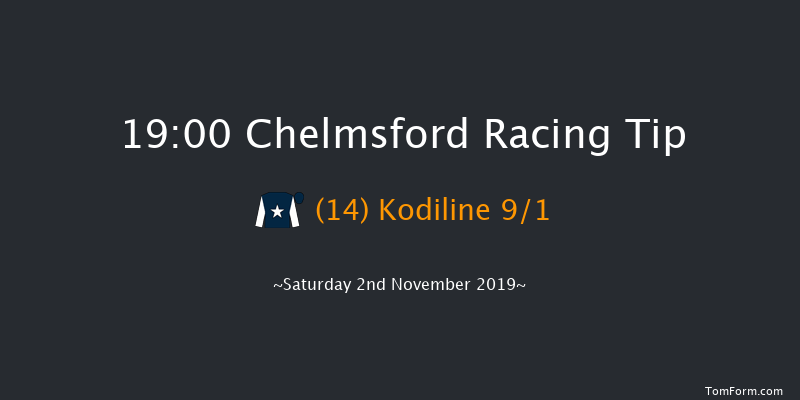 Chelmsford 19:00 Handicap (Class 5) 6f Thu 31st Oct 2019