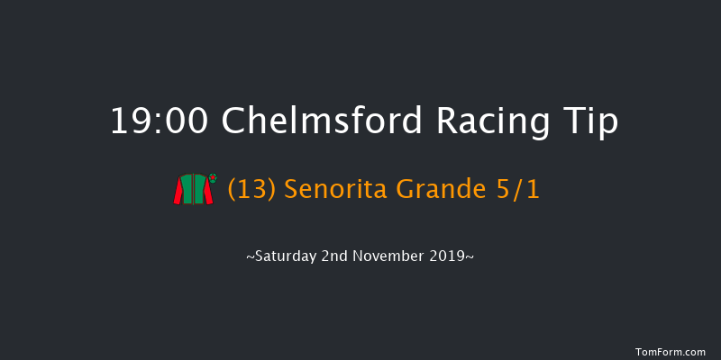 Chelmsford 19:00 Handicap (Class 5) 6f Thu 31st Oct 2019