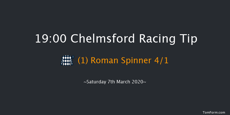 tote Guarantee At tote.co.uk For UK Races Fillies' Handicap Chelmsford 19:00 Handicap (Class 5) 8f Fri 6th Mar 2020