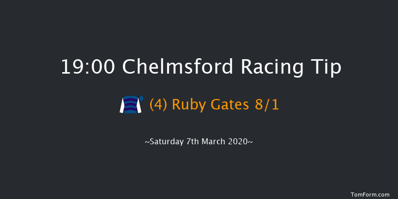 tote Guarantee At tote.co.uk For UK Races Fillies' Handicap Chelmsford 19:00 Handicap (Class 5) 8f Fri 6th Mar 2020