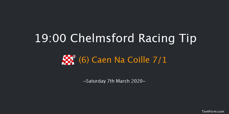 tote Guarantee At tote.co.uk For UK Races Fillies' Handicap Chelmsford 19:00 Handicap (Class 5) 8f Fri 6th Mar 2020