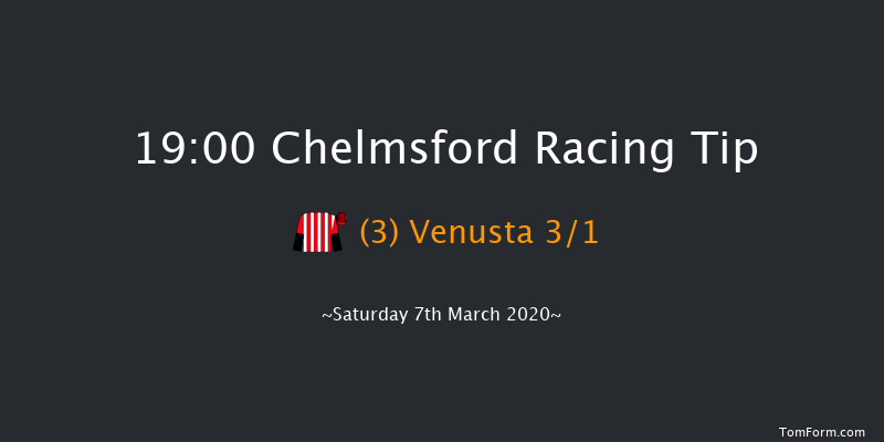 tote Guarantee At tote.co.uk For UK Races Fillies' Handicap Chelmsford 19:00 Handicap (Class 5) 8f Fri 6th Mar 2020
