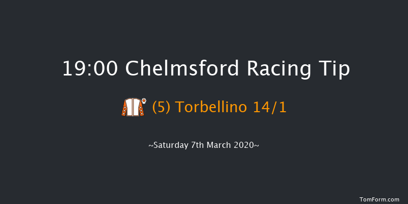 tote Guarantee At tote.co.uk For UK Races Fillies' Handicap Chelmsford 19:00 Handicap (Class 5) 8f Fri 6th Mar 2020