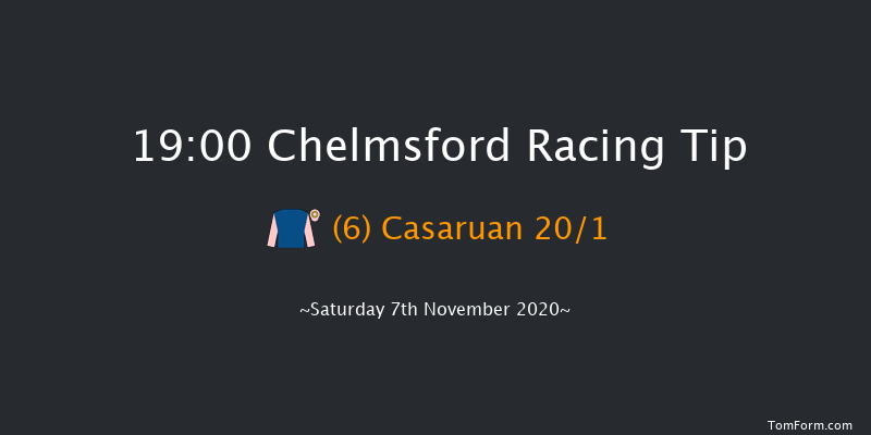 tote.co.uk Now Never Beaten By SP Handicap (Div 2) Chelmsford 19:00 Handicap (Class 6) 7f Thu 5th Nov 2020
