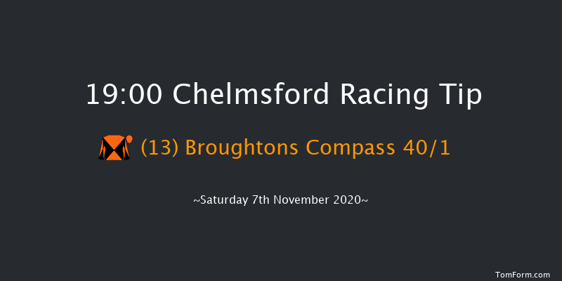 tote.co.uk Now Never Beaten By SP Handicap (Div 2) Chelmsford 19:00 Handicap (Class 6) 7f Thu 5th Nov 2020