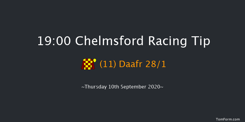 chelmsfordcityracecourse.com Handicap Chelmsford 19:00 Handicap (Class 4) 8f Thu 3rd Sep 2020