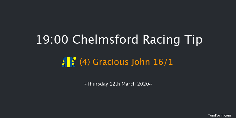 Ladies Day 2020 Featuring Peter Andre Handicap Chelmsford 19:00 Handicap (Class 4) 7f Sat 7th Mar 2020