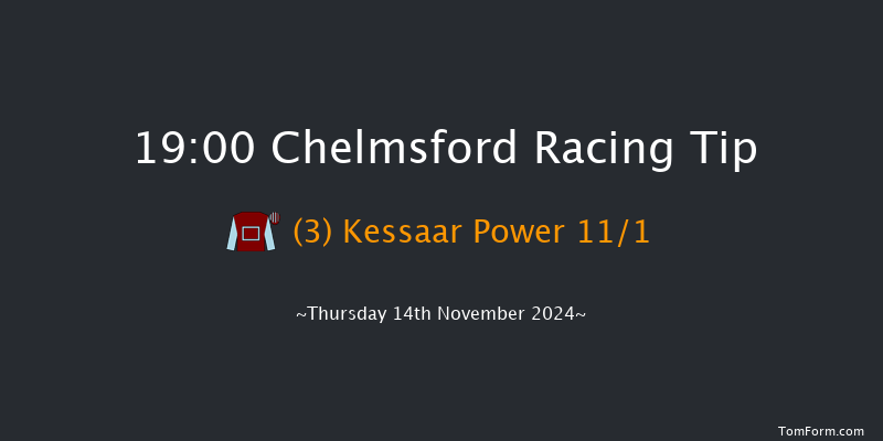 Chelmsford  19:00 Handicap (Class 6) 8f  Sat 9th Nov 2024