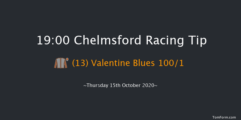 Support The Injured Jockeys Fund Novice Stakes Chelmsford 19:00 Stakes (Class 5) 7f Sat 10th Oct 2020