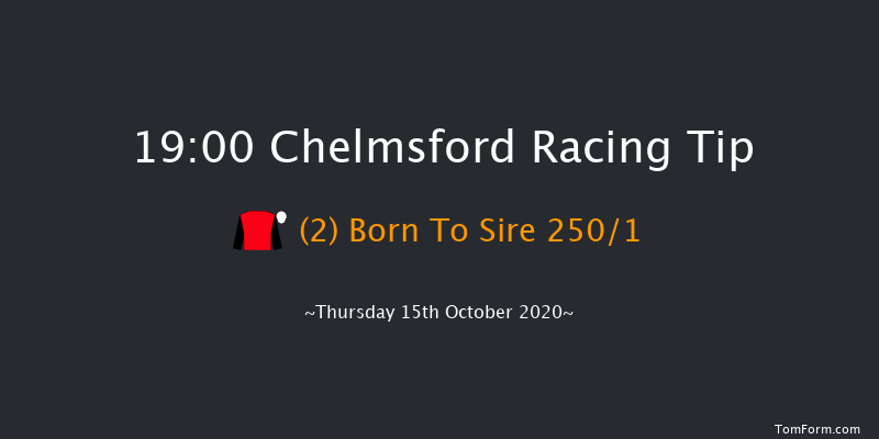 Support The Injured Jockeys Fund Novice Stakes Chelmsford 19:00 Stakes (Class 5) 7f Sat 10th Oct 2020