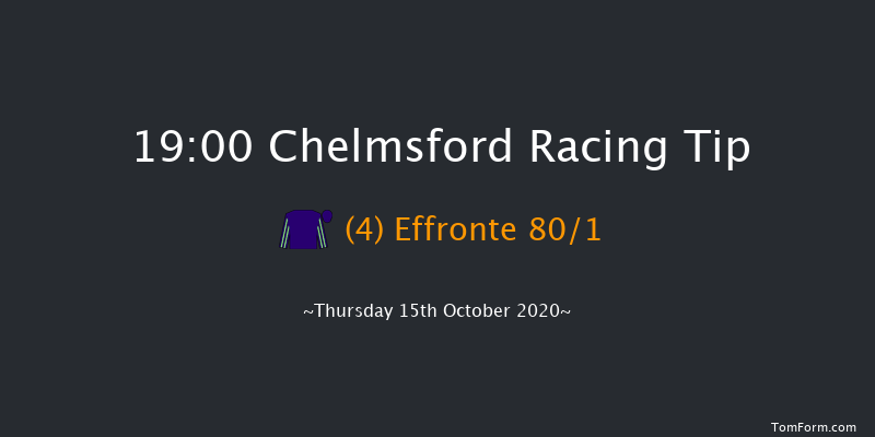 Support The Injured Jockeys Fund Novice Stakes Chelmsford 19:00 Stakes (Class 5) 7f Sat 10th Oct 2020