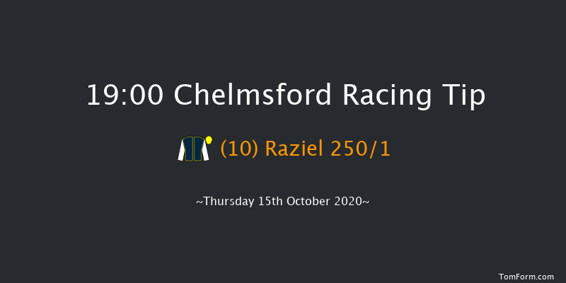 Support The Injured Jockeys Fund Novice Stakes Chelmsford 19:00 Stakes (Class 5) 7f Sat 10th Oct 2020